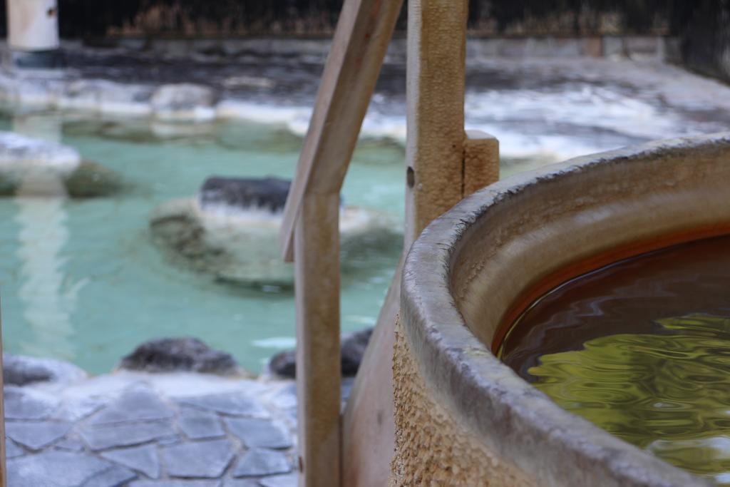 Yamaga Onsen Kazenosato Hotel Kitsuki Zewnętrze zdjęcie