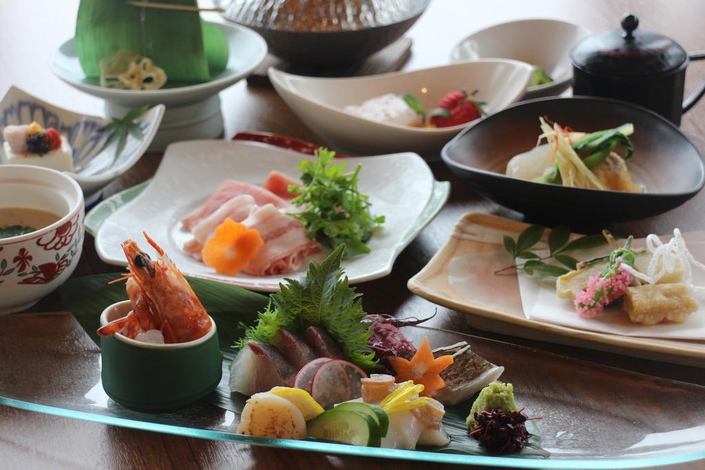 Yamaga Onsen Kazenosato Hotel Kitsuki Zewnętrze zdjęcie