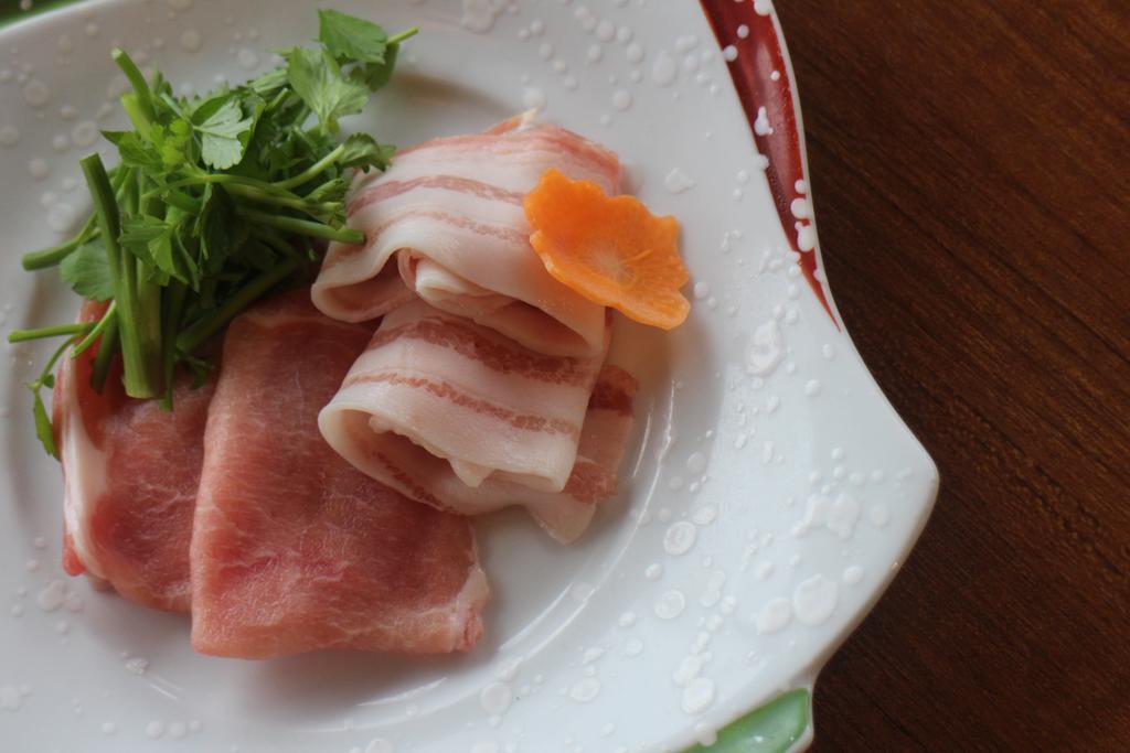 Yamaga Onsen Kazenosato Hotel Kitsuki Zewnętrze zdjęcie