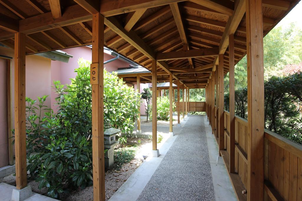 Yamaga Onsen Kazenosato Hotel Kitsuki Zewnętrze zdjęcie