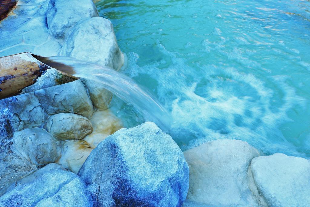 Yamaga Onsen Kazenosato Hotel Kitsuki Zewnętrze zdjęcie